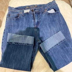 Vintage ZENA mom jeans capri